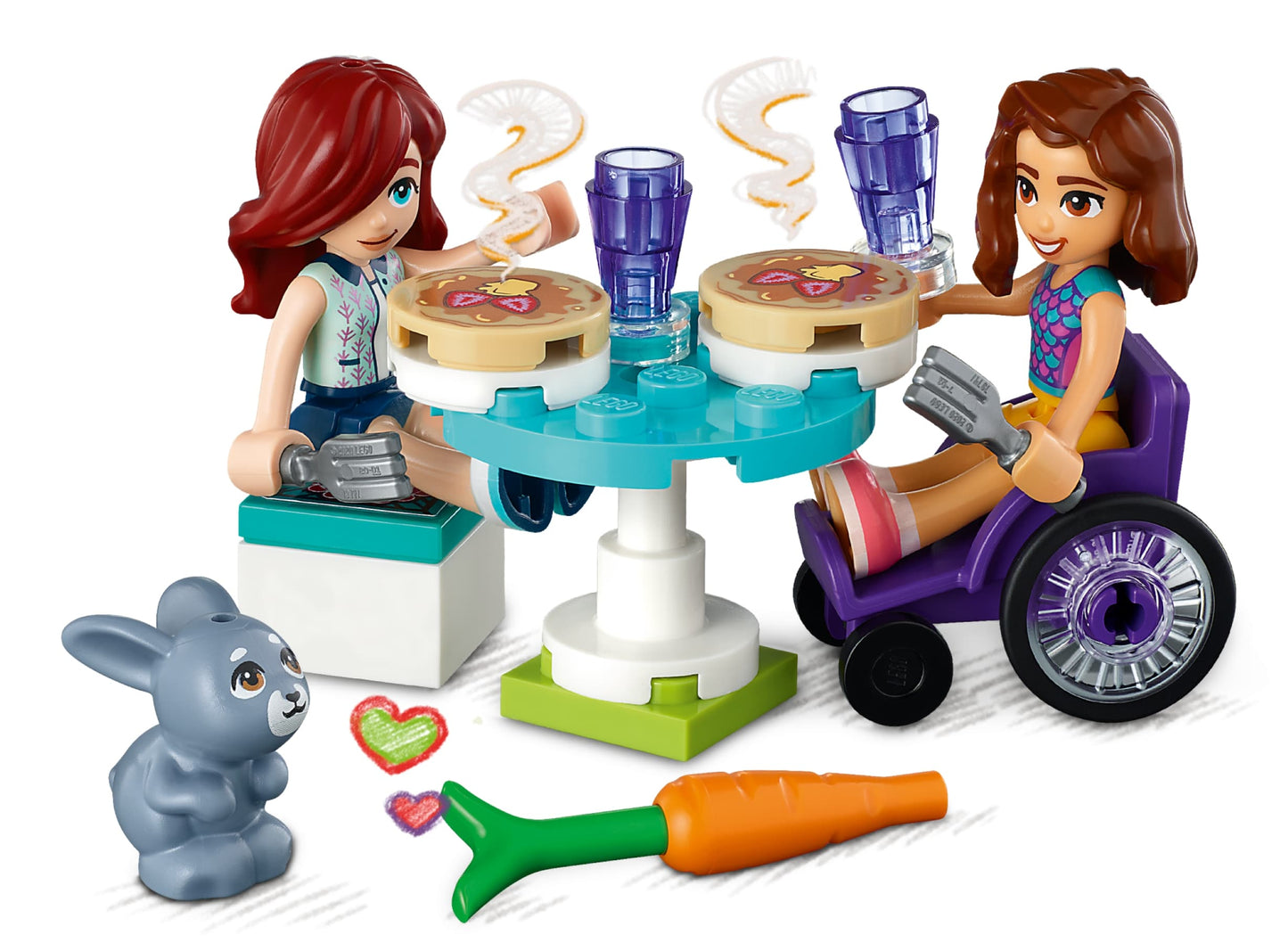 41753 LEGO FRIENDS NEGOZIO DI PANCAKE