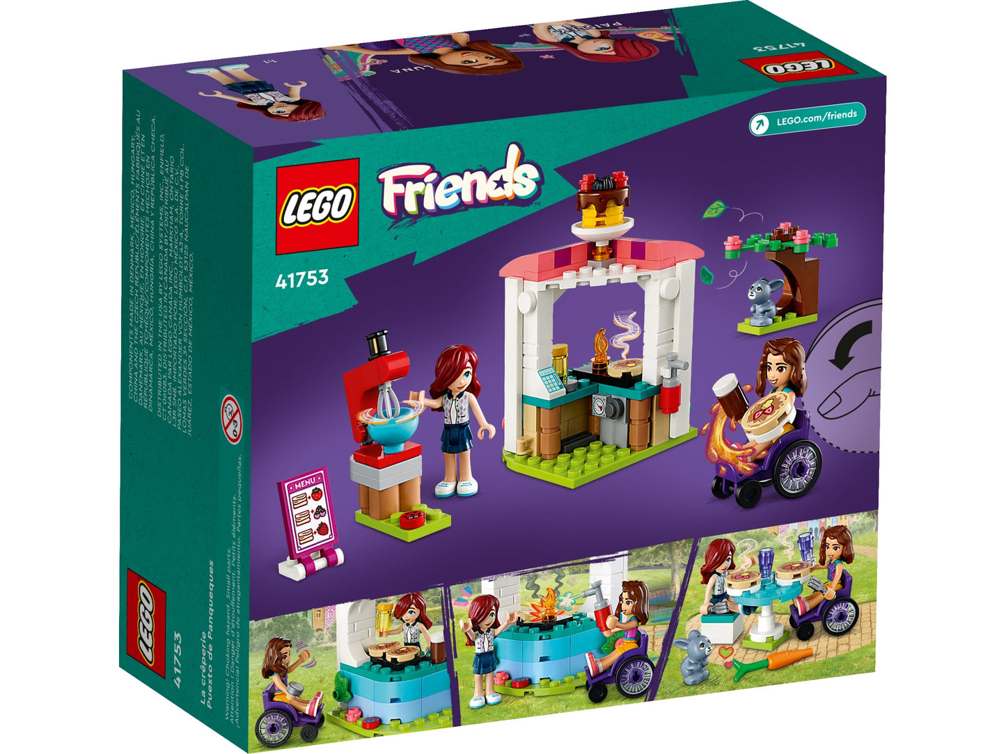 41753 LEGO FRIENDS NEGOZIO DI PANCAKE