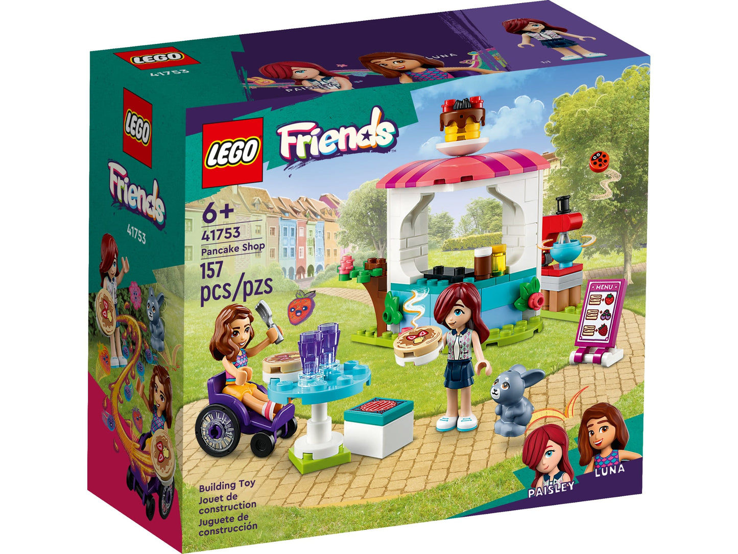 41753 LEGO FRIENDS NEGOZIO DI PANCAKE