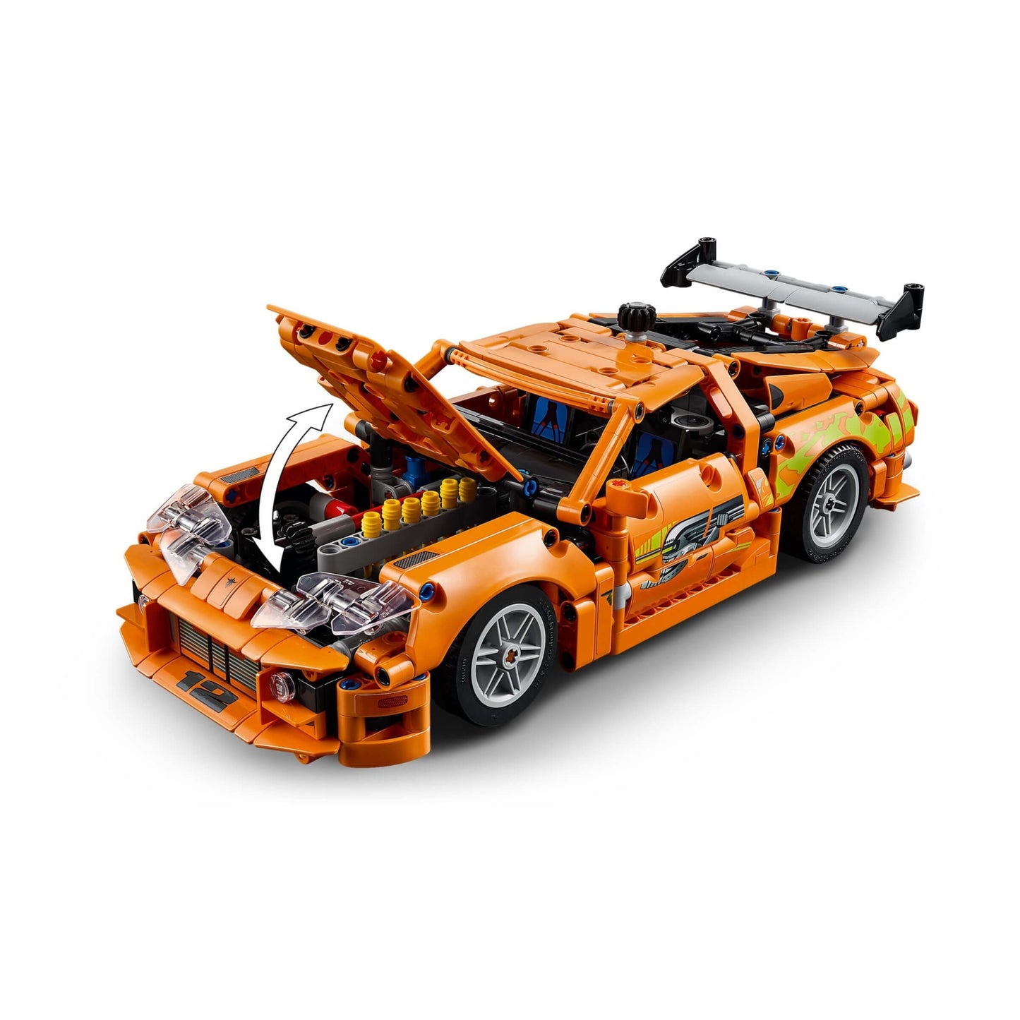 42204 LEGO TECHNIC FAST and FURIOUS TOYOTA SUPRA MK4