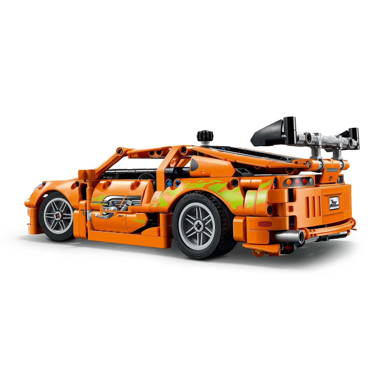 42204 LEGO TECHNIC FAST and FURIOUS TOYOTA SUPRA MK4