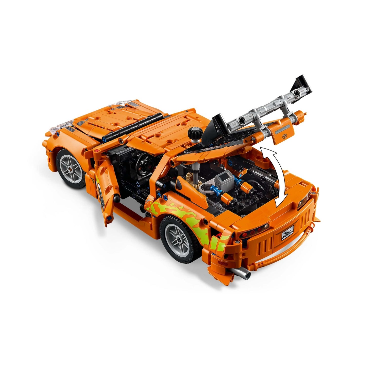 42204 LEGO TECHNIC FAST and FURIOUS TOYOTA SUPRA MK4