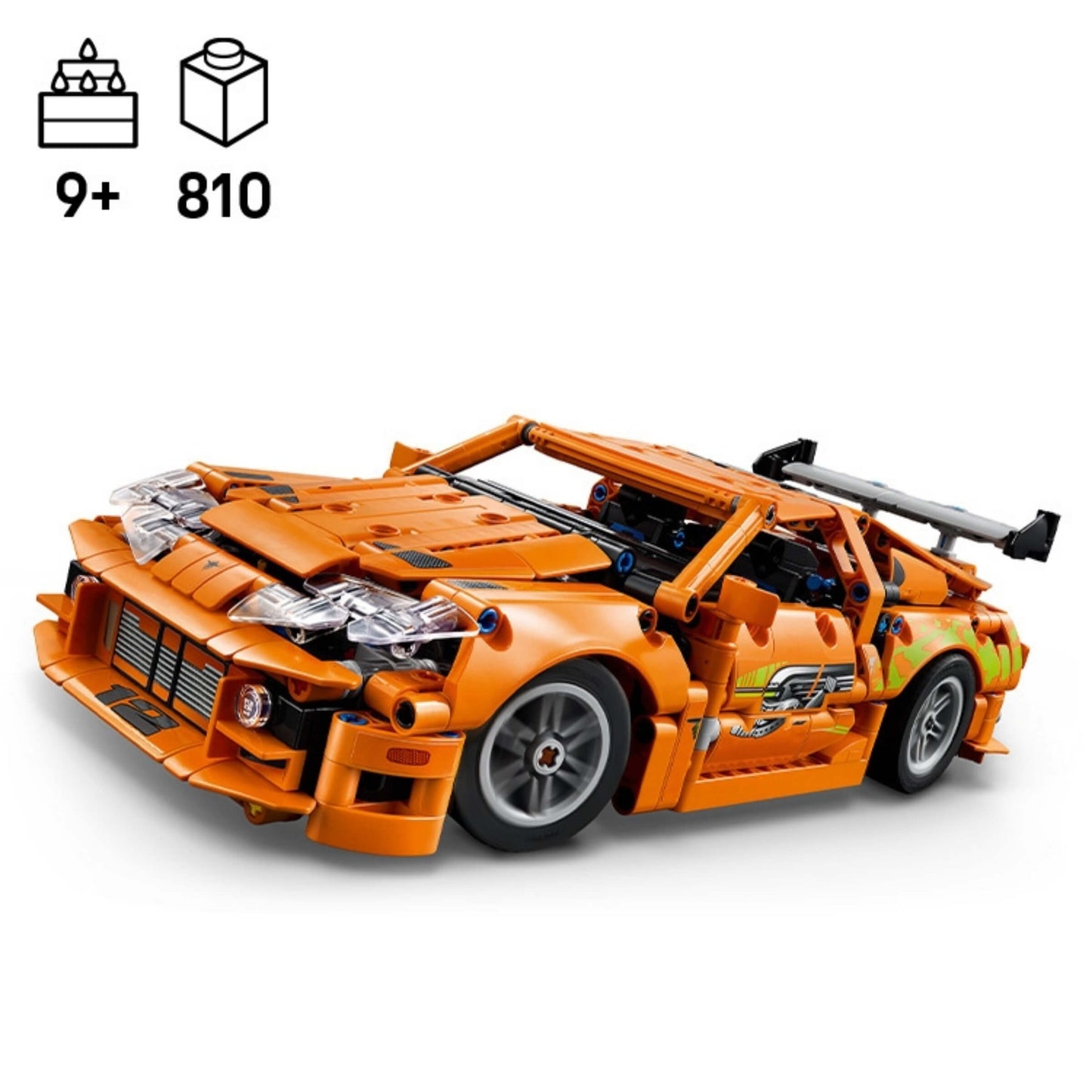 42204 LEGO TECHNIC FAST and FURIOUS TOYOTA SUPRA MK4