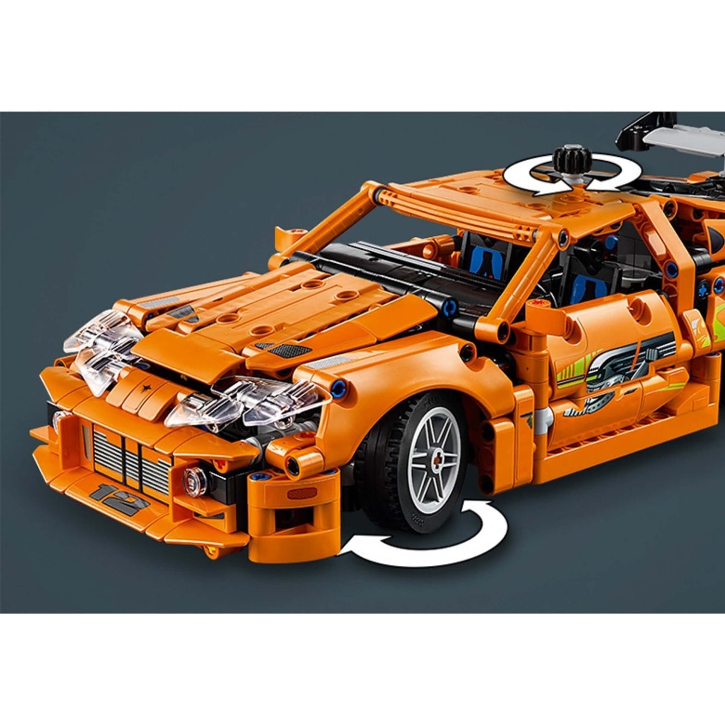 42204 LEGO TECHNIC FAST and FURIOUS TOYOTA SUPRA MK4