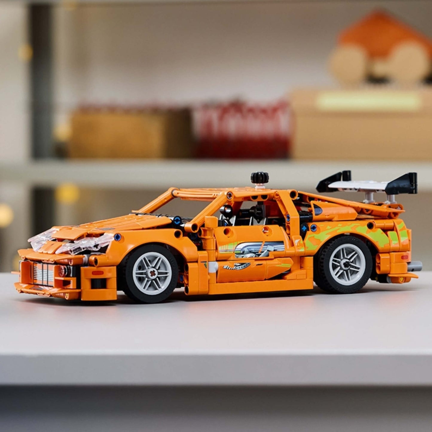 42204 LEGO TECHNIC FAST and FURIOUS TOYOTA SUPRA MK4