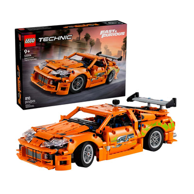 LEGO Technic 42204 Toyota Supra MK4 Fast and Furious modello costruito