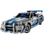 Dettaglio meccanismo LEGO Technic 42210 Nissan Skyline GT-R R34