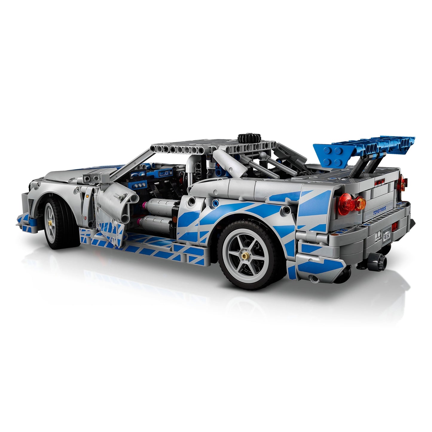42210 LEGO TECHNIC 2 FAST 2 FURIOUS NISSAN SKYLINE GT-R R34
