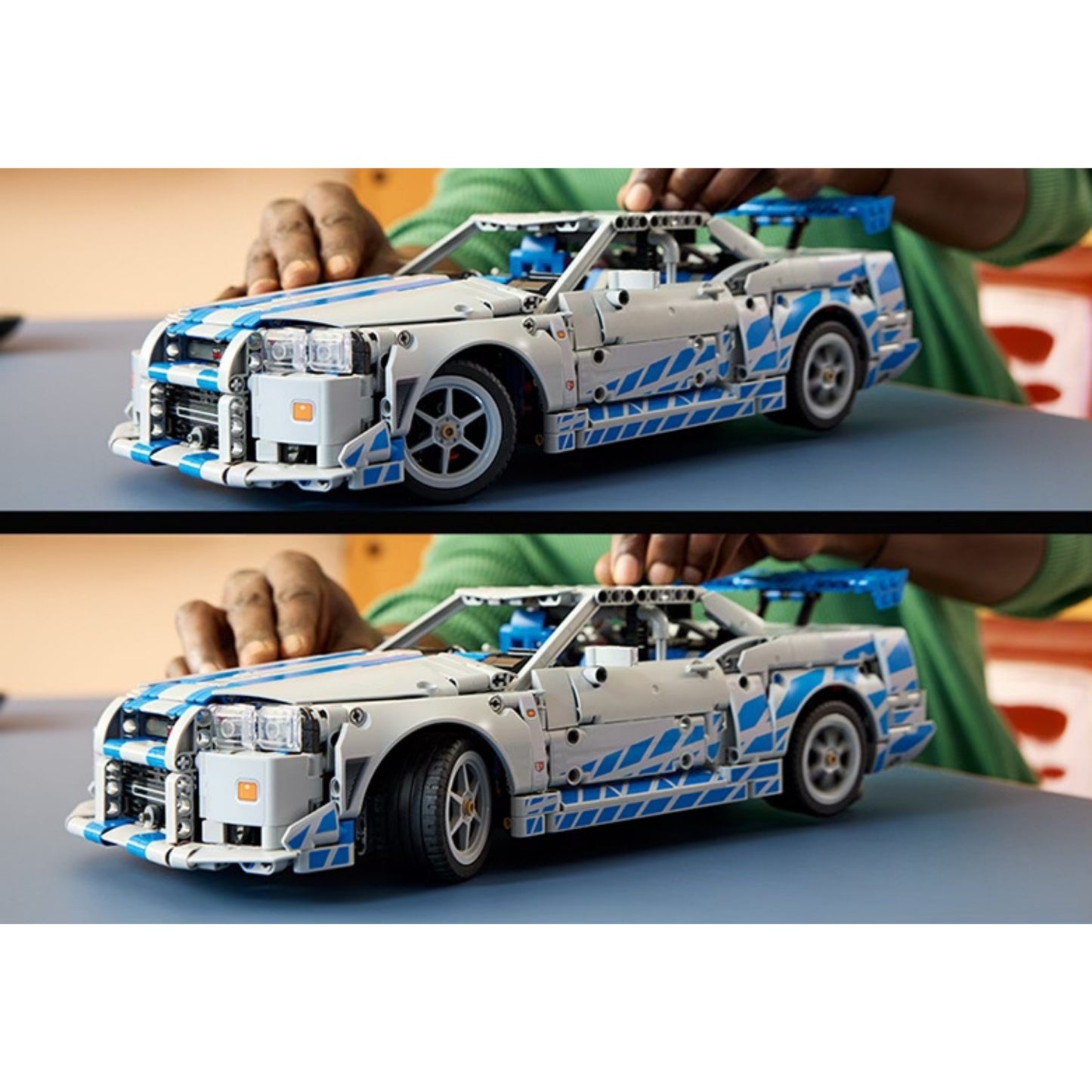 42210 LEGO TECHNIC 2 FAST 2 FURIOUS NISSAN SKYLINE GT-R R34