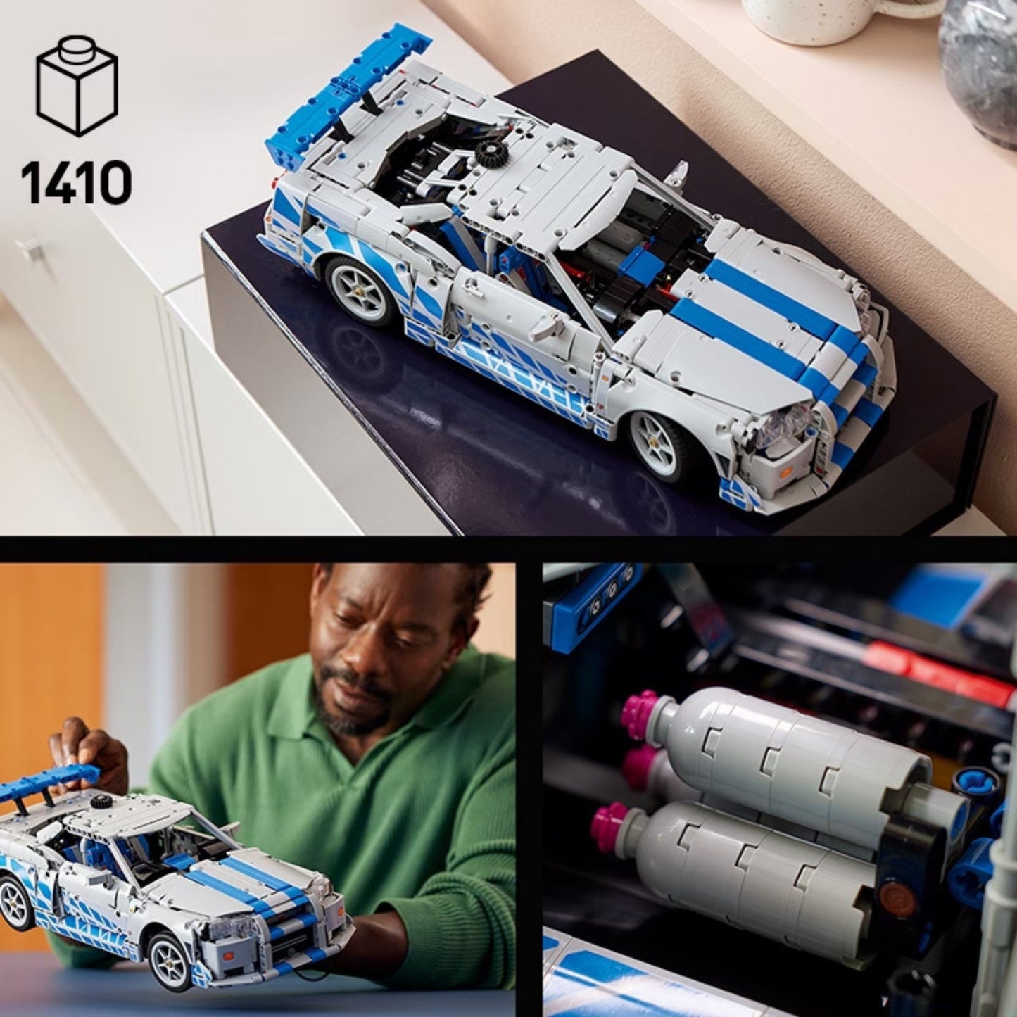 42210 LEGO TECHNIC 2 FAST 2 FURIOUS NISSAN SKYLINE GT-R R34