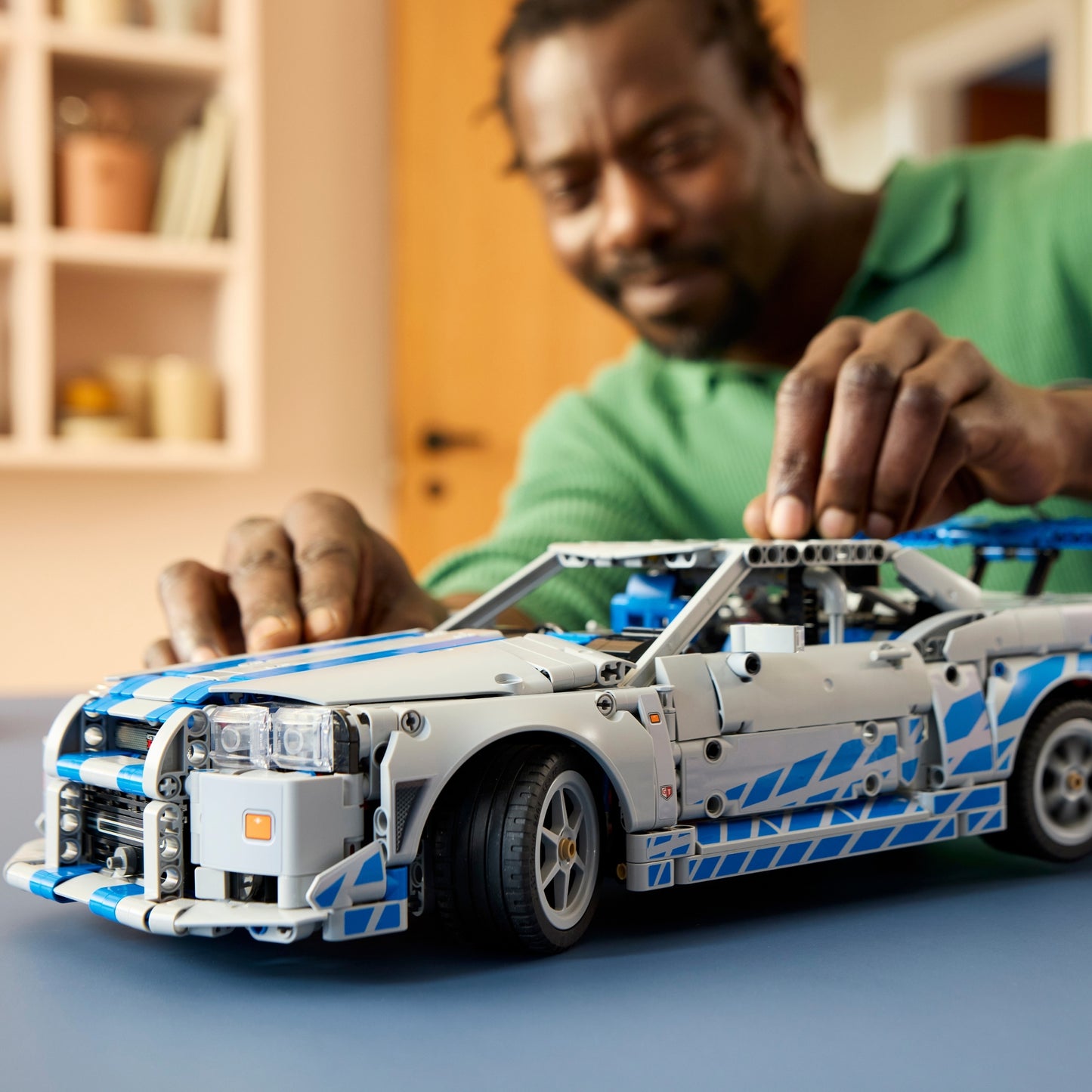 42210 LEGO TECHNIC 2 FAST 2 FURIOUS NISSAN SKYLINE GT-R R34