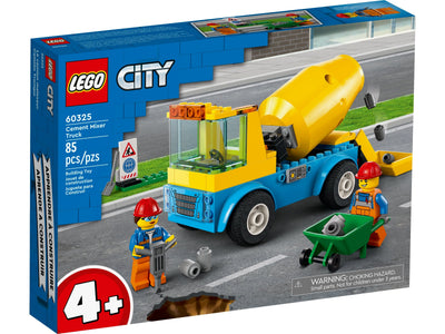 60325 LEGO CITY AUTOBETONIERA