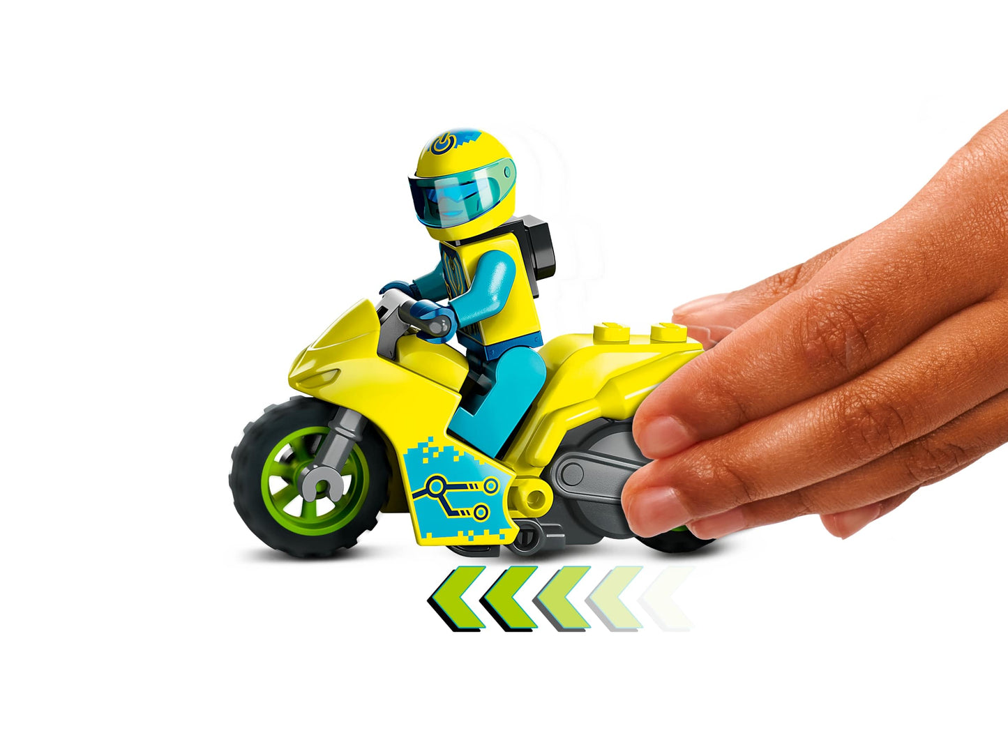 60358 LEGO CITY CYBER STUNT BIKE
