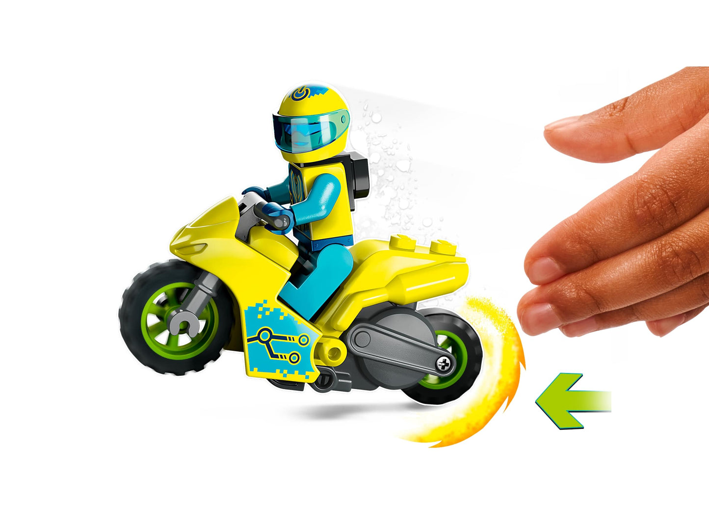 60358 LEGO CITY CYBER STUNT BIKE