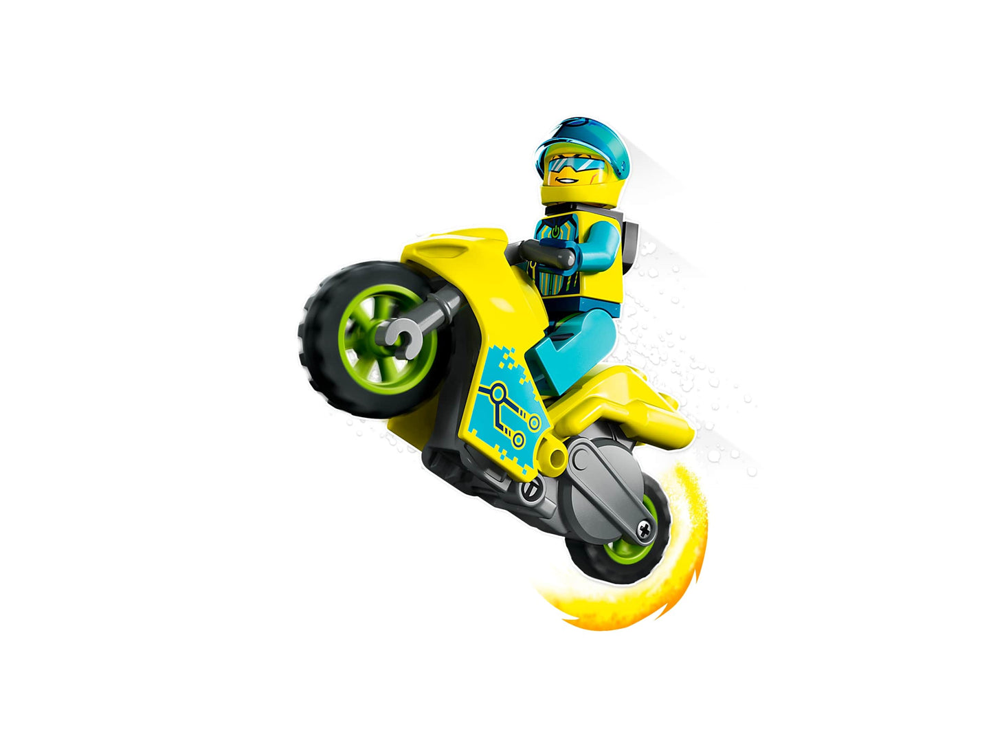 60358 LEGO CITY CYBER STUNT BIKE