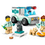 60382 LEGO CITY FURGONCINO DI SOCCORSO DEL VETERINARIO