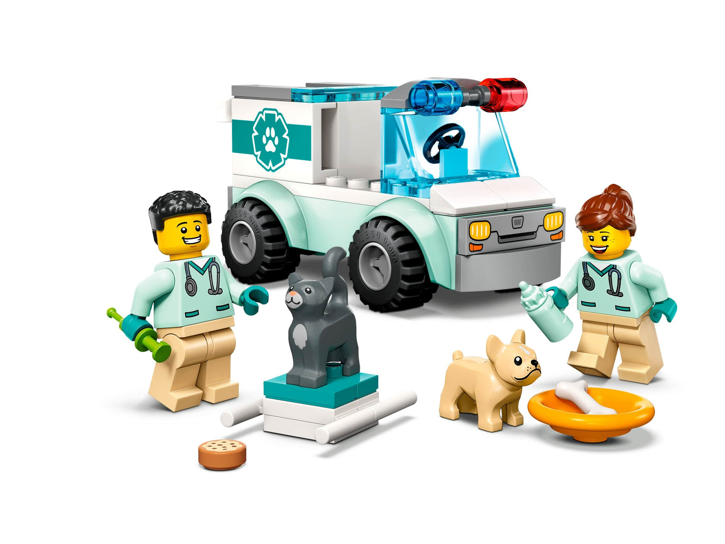 60382 LEGO CITY FURGONCINO DI SOCCORSO DEL VETERINARIO