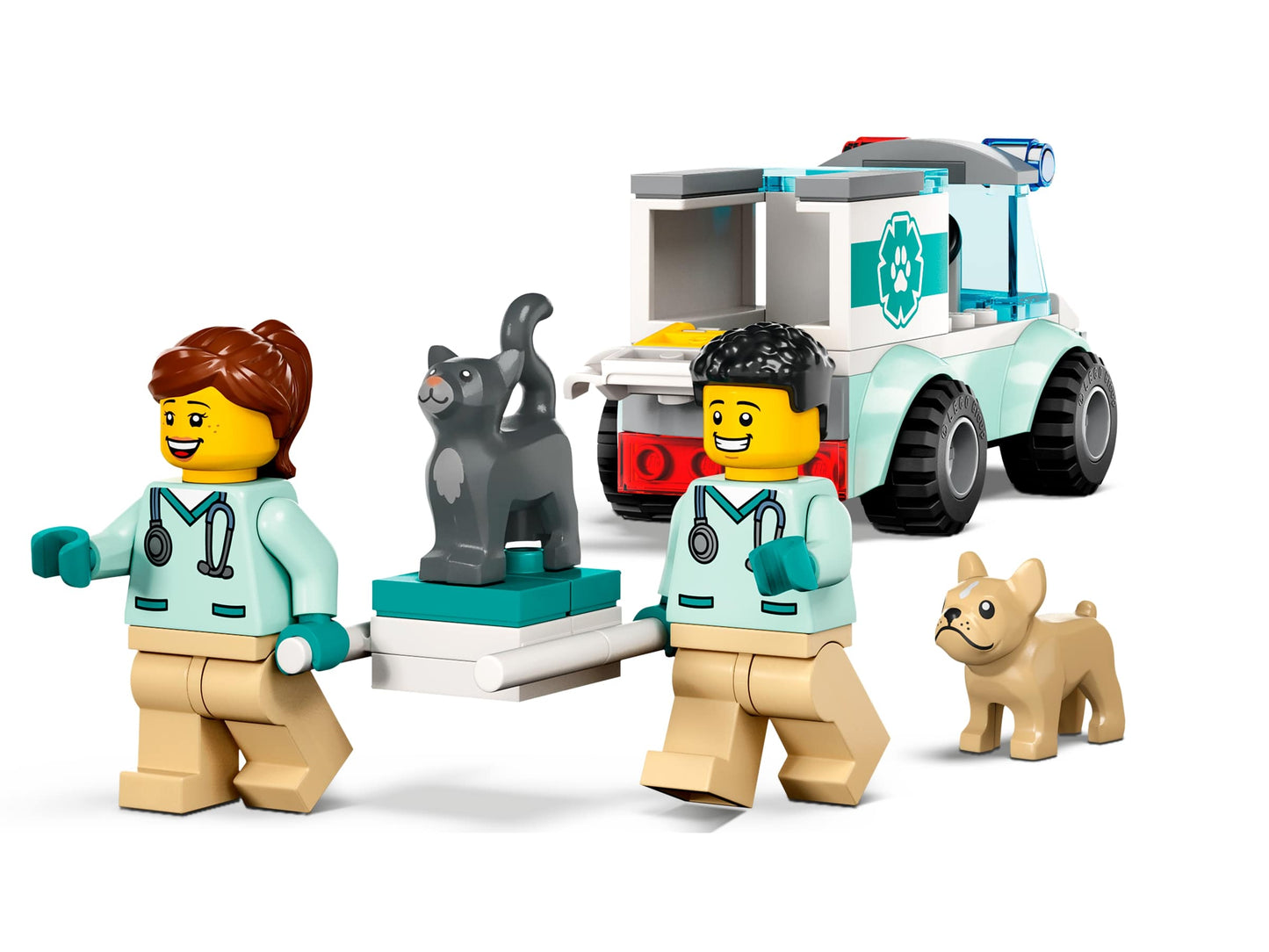 60382 LEGO CITY FURGONCINO DI SOCCORSO DEL VETERINARIO