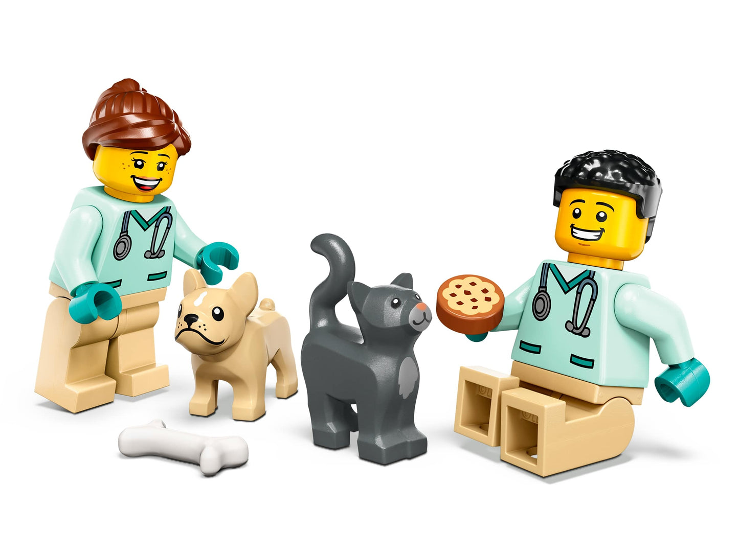 60382 LEGO CITY FURGONCINO DI SOCCORSO DEL VETERINARIO