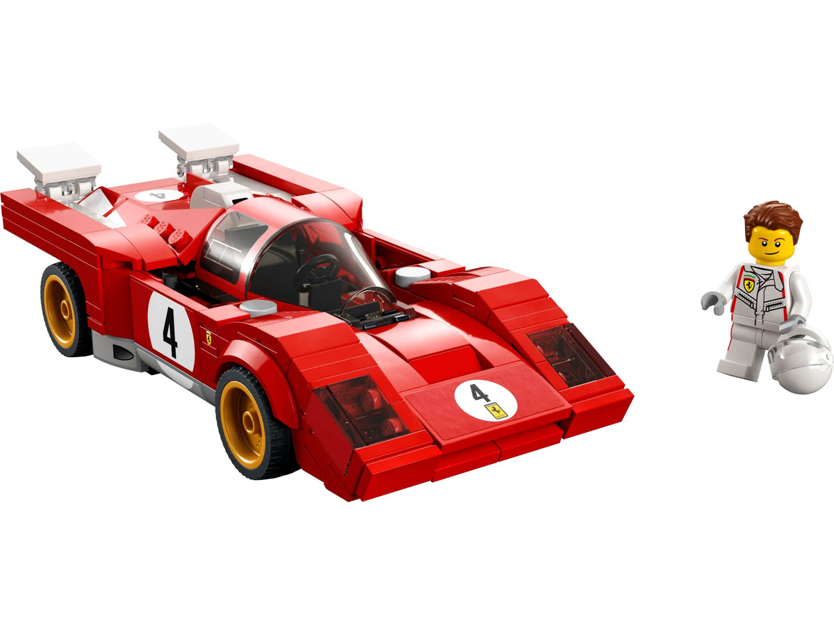 76906 LEGO SPEED CHAMPIONS 1970 FERRARI 512 M
