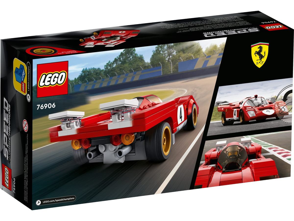 76906 LEGO SPEED CHAMPIONS 1970 FERRARI 512 M