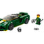 Dettaglio cofano e carrozzeria modello LEGO Speed Champions 76907 Lotus Evija