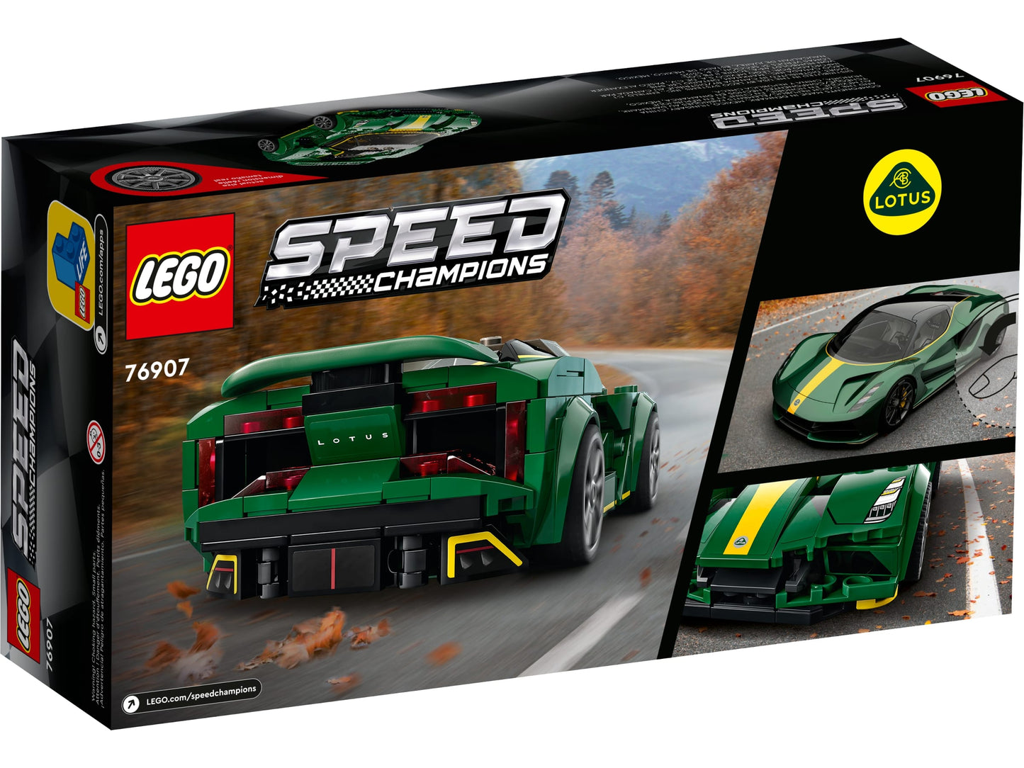 76907 LEGO SPEED CHAMPIONS LOTUS EVIJA
