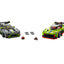 Dettaglio cockpit e carrozzeria LEGO Speed Champions 76910 Aston Martin Valkyrie AMR Pro