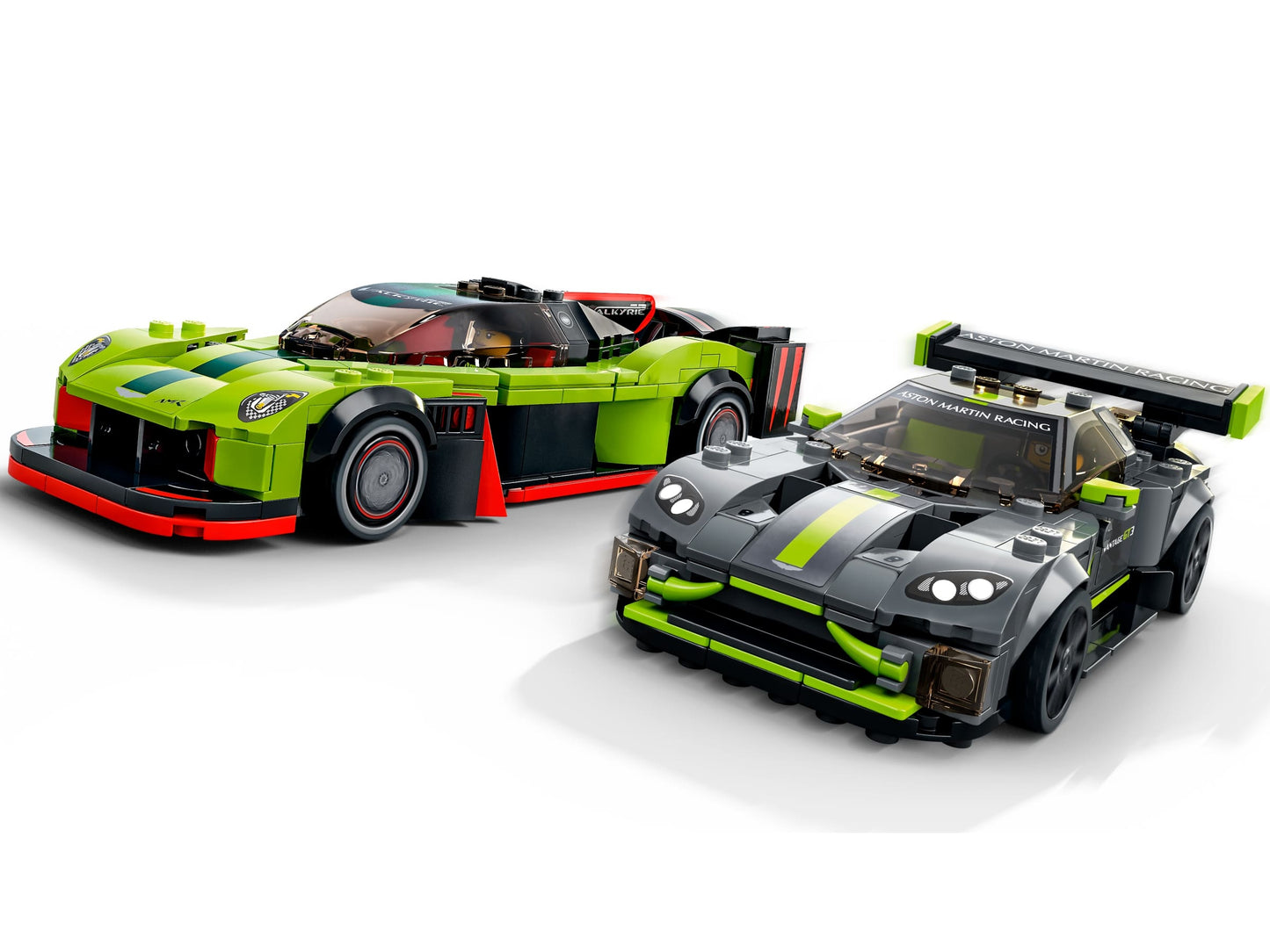 76910 LEGO SPEED CHAMPIONS ASTON MARTIN VALKYRIE AMR PRO E ASTON MARTIN VANTAGE GT3