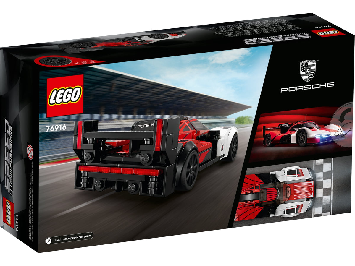 76916 LEGO SPEED CHAMPIONS PORSCHE 963