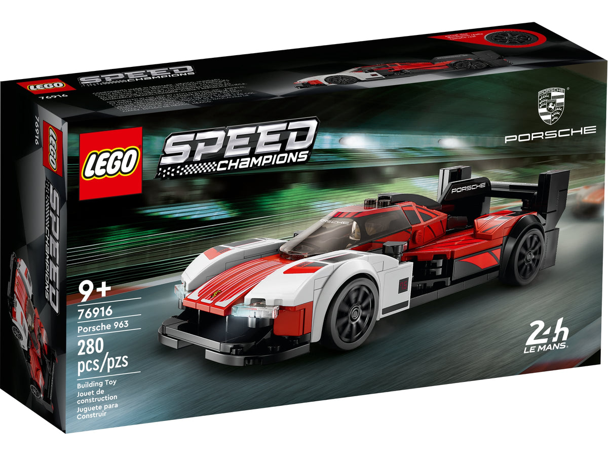 76916 LEGO SPEED CHAMPIONS PORSCHE 963