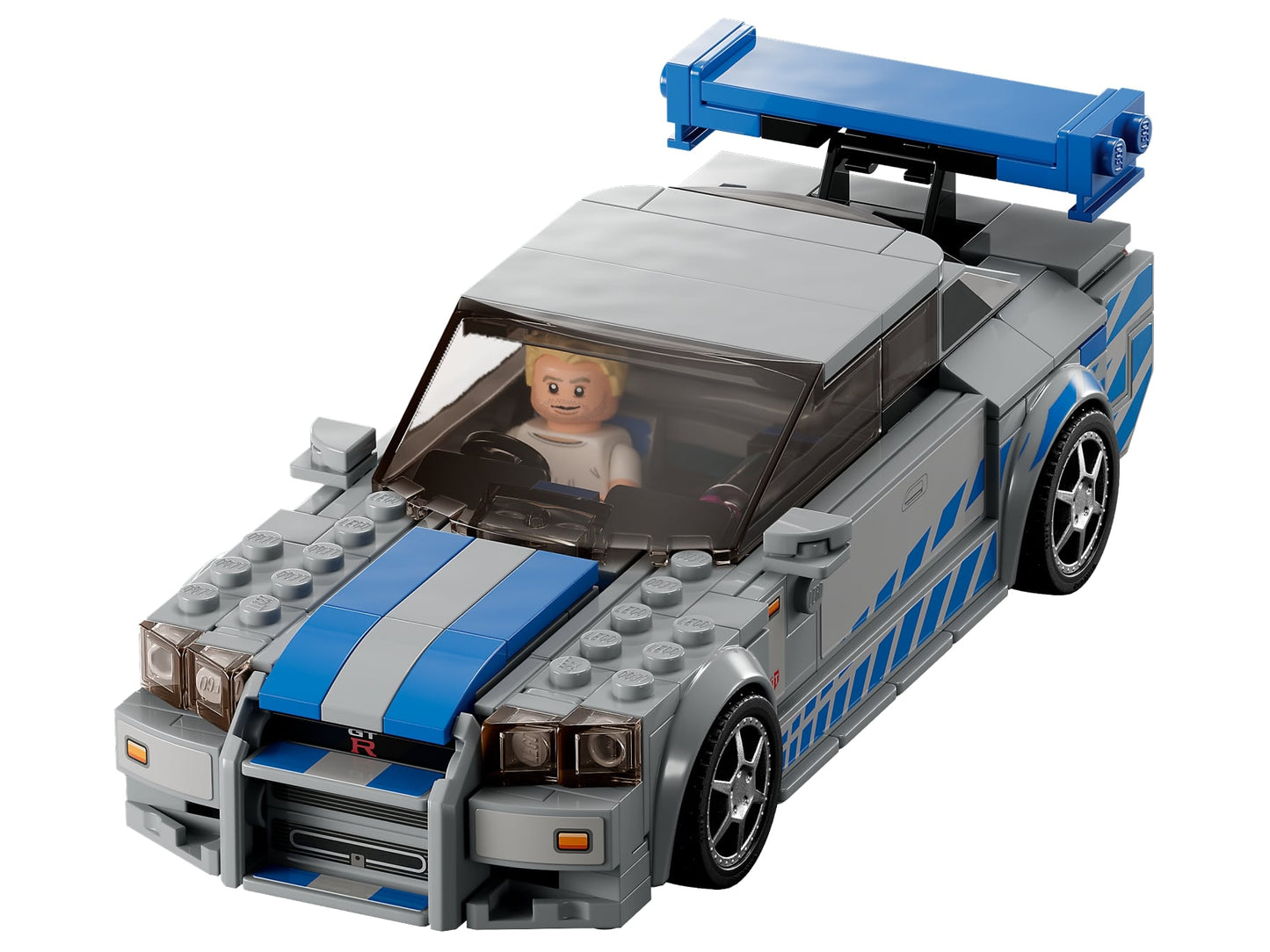 76917 LEGO SPEED CHAMPIONS 2 Fast 2 Furious NISSAN SKYLINE GT-R R34