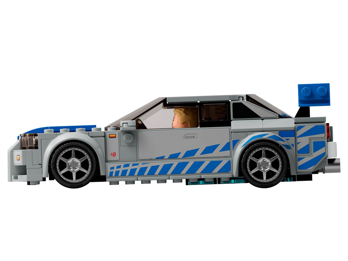 76917 LEGO SPEED CHAMPIONS 2 Fast 2 Furious NISSAN SKYLINE GT-R R34