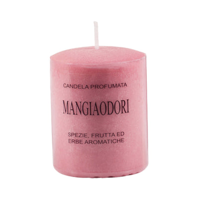 Moccolo di ricambio Mangiaodori Lumen 150 ml rosa, con oli essenziali attivi