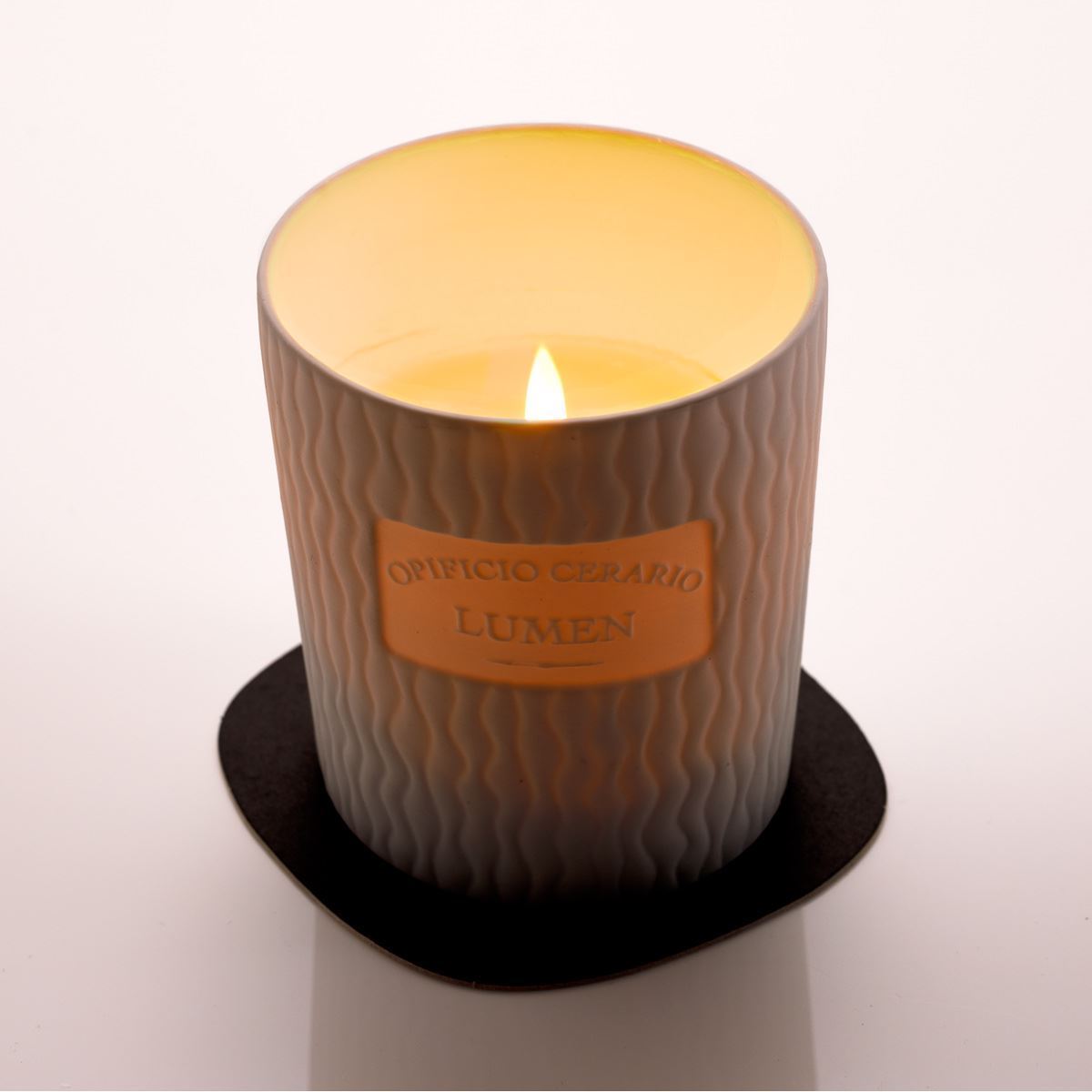 Candela Vegetale Lumen Vaso Porcellana Opificio Cerario Oltre il Giardino 300 ml Profumo Floreale Fruttato