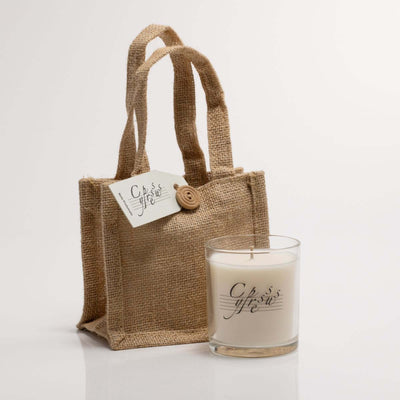 Lumen The 7 Notes Cypressus Candela Vegetale Profumata al Cipresso in Bicchiere Serigrafato Edizione Limitata 45 Ore 200 ml
