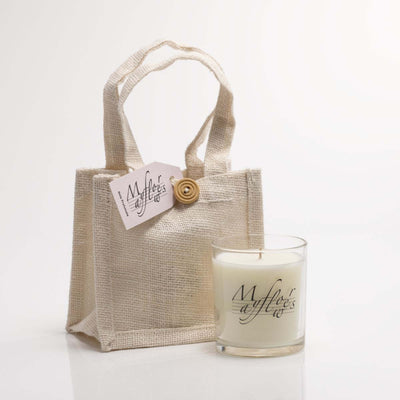 Lumen The 7 Notes Mayflowers Candela Vegetale Profumata Fiori di Maggio in Bicchiere Serigrafato Edizione Limitata 45 Ore 200 ml