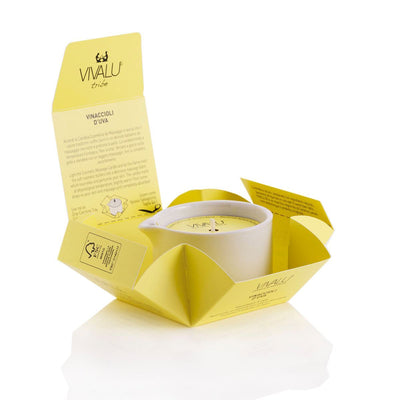 Vivalu Tribe E Candela da Massaggio Vinaccioli d'Uva Anti Age 100 ml