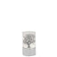 Bagutta Lampada LED da Tavolo in Vetro Albero Stilizzato Batterie Incluse 9x15 cm