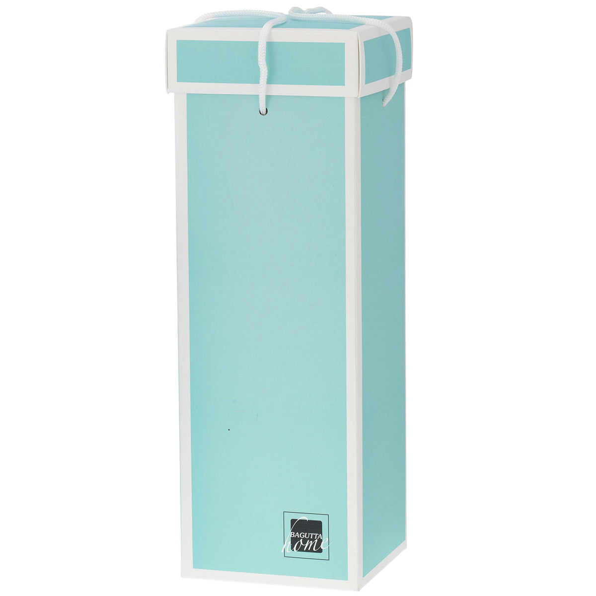 Bagutta Lampada LED da Tavolo in Vetro Cuori e Riccioli a Batteria 9x30 cm