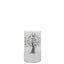 Bagutta Lampada LED da Tavolo in Vetro Albero con Farfalle a Batteria 9x15 cm