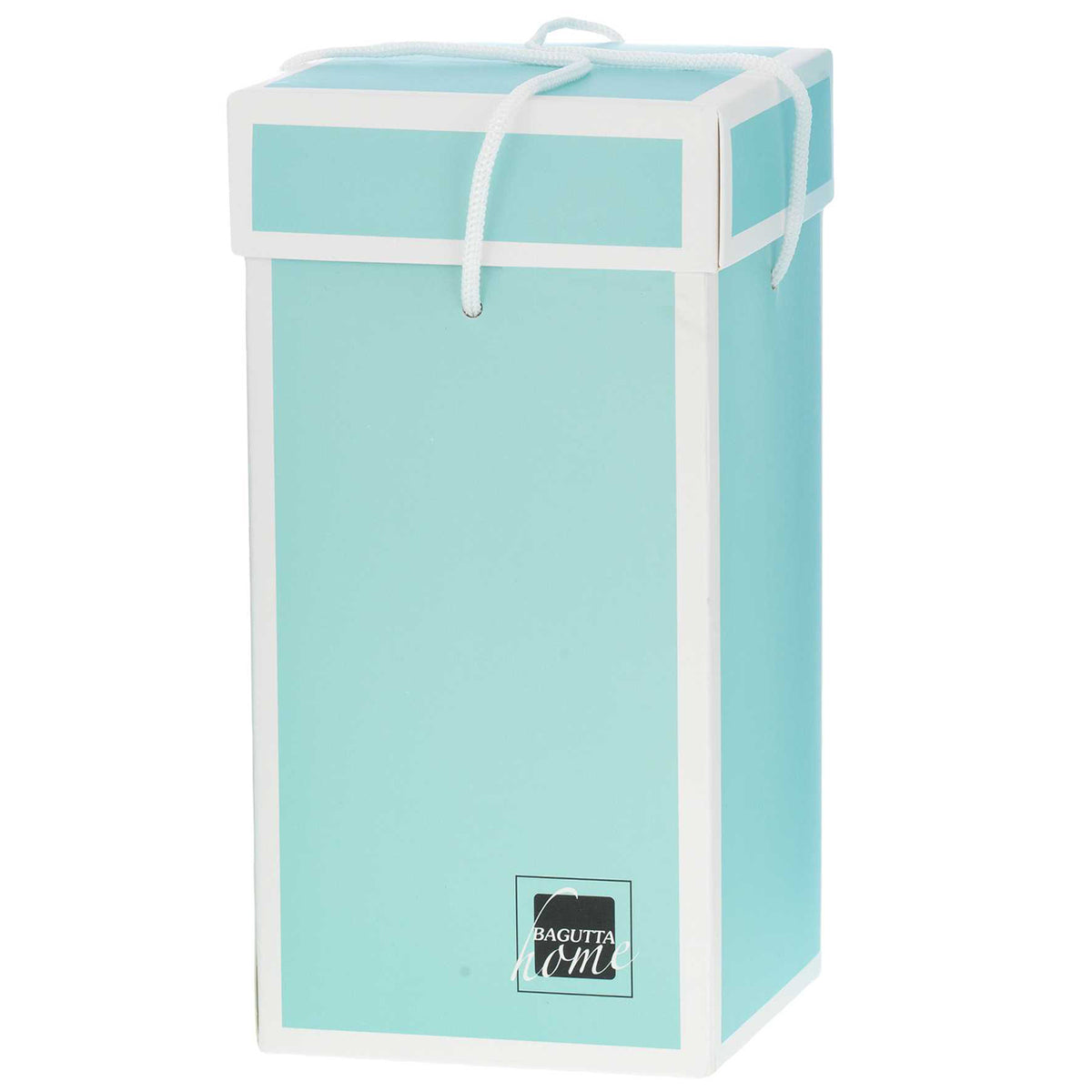Bagutta Lampada LED da Tavolo in Vetro Foglie Stilizzate a Batteria 9x20 cm