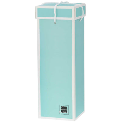 Bagutta Lampada LED da Tavolo in Vetro Riccioli Argentati Batterie Incluse 9x30 cm