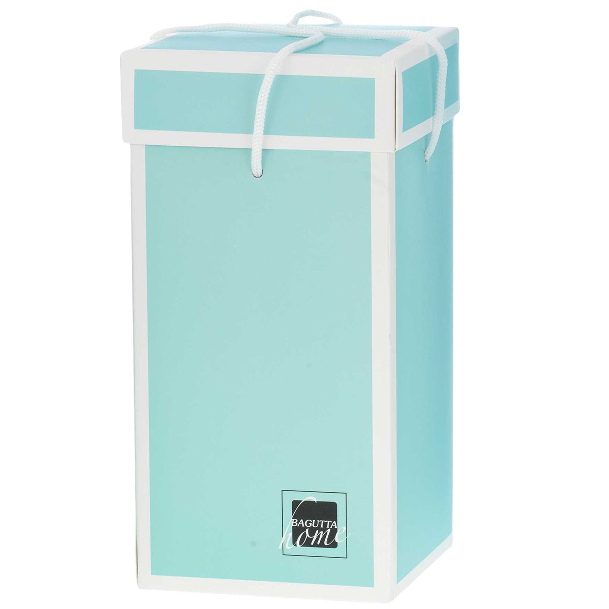 Bagutta Lampada LED da Tavolo in Vetro Riccioli Verdi a Batteria 9x20 cm