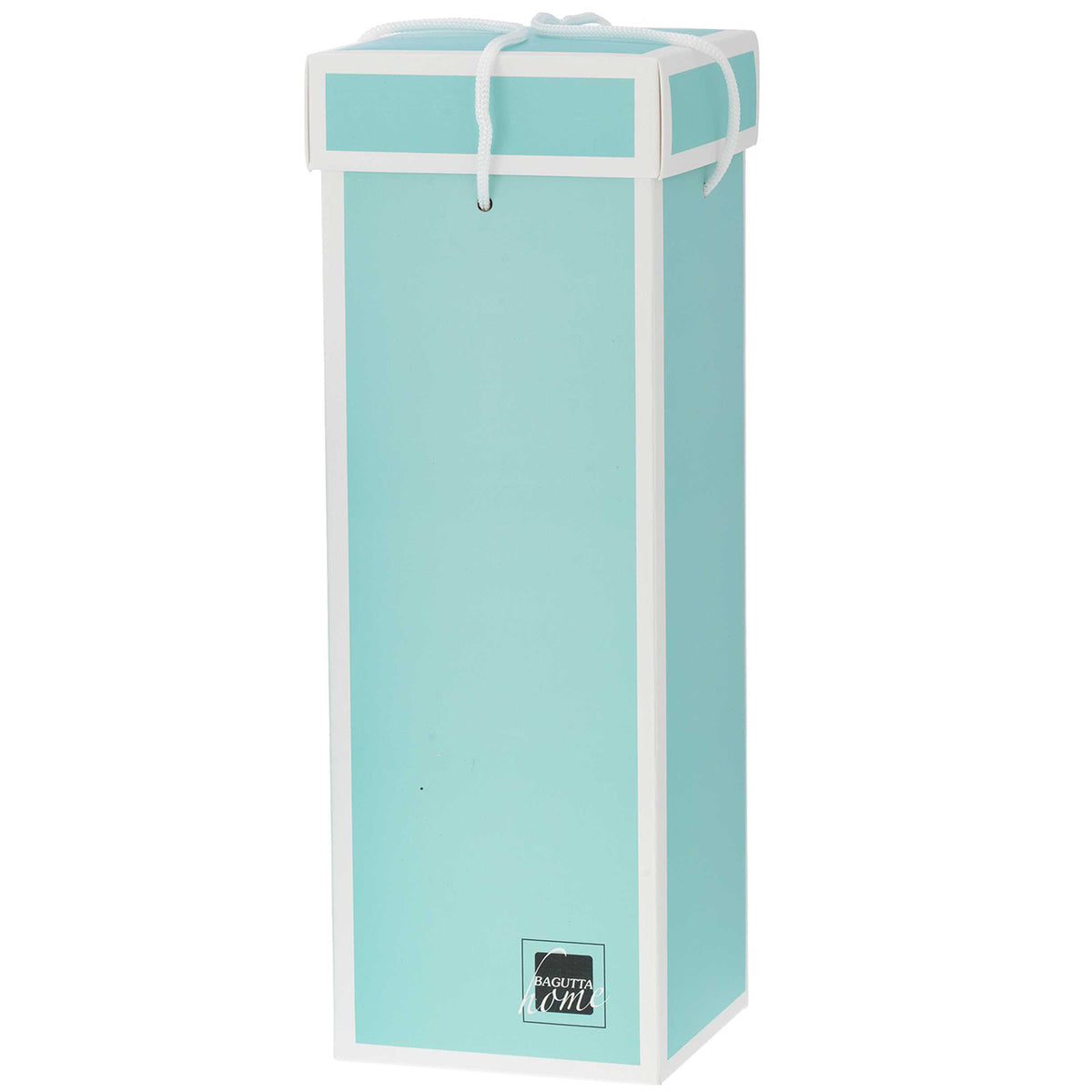 Bagutta Lampada LED da Tavolo in Vetro Riccioli Verdi a Batteria 9x30 cm