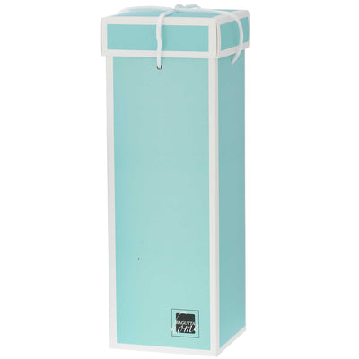 Bagutta Lampada LED da Tavolo in Vetro Riccioli Verdi Batterie Incluse 9x30 cm