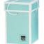 Bagutta Vaso in Ceramica Silver Plated con Linee Incrociate 19x19x31 cm