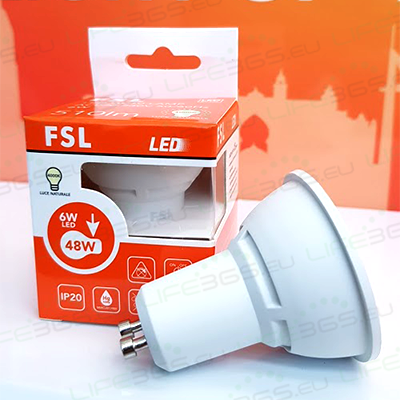 GU10 Lampadina LED - 6