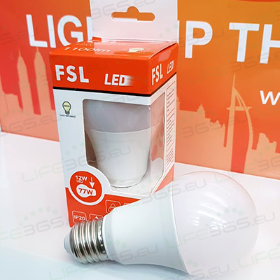Lampada Goccia - 9W 6500K E27
