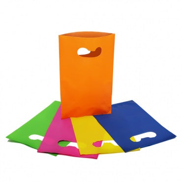 Buste PEHD 60 micron 35x50 cm con soffietto 5+5 cm in polietilene ad alta densità riutilizzabili
